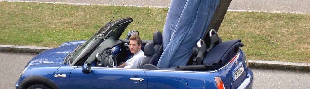 MINI Cooper S Cabrio – 08/2004