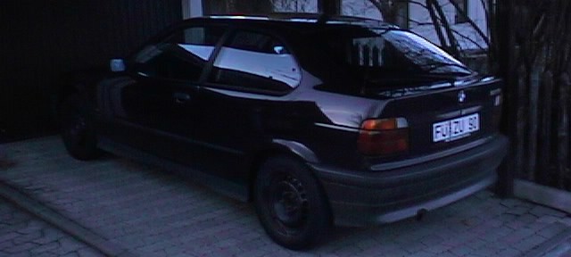 BMW 316i Compact  – 05-1997