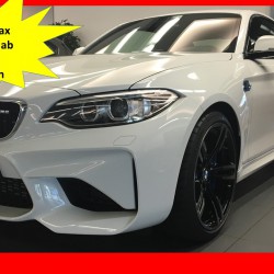 BMW M2 Coupé mit DKG und V-MAX Erhöhung auf 270km/h